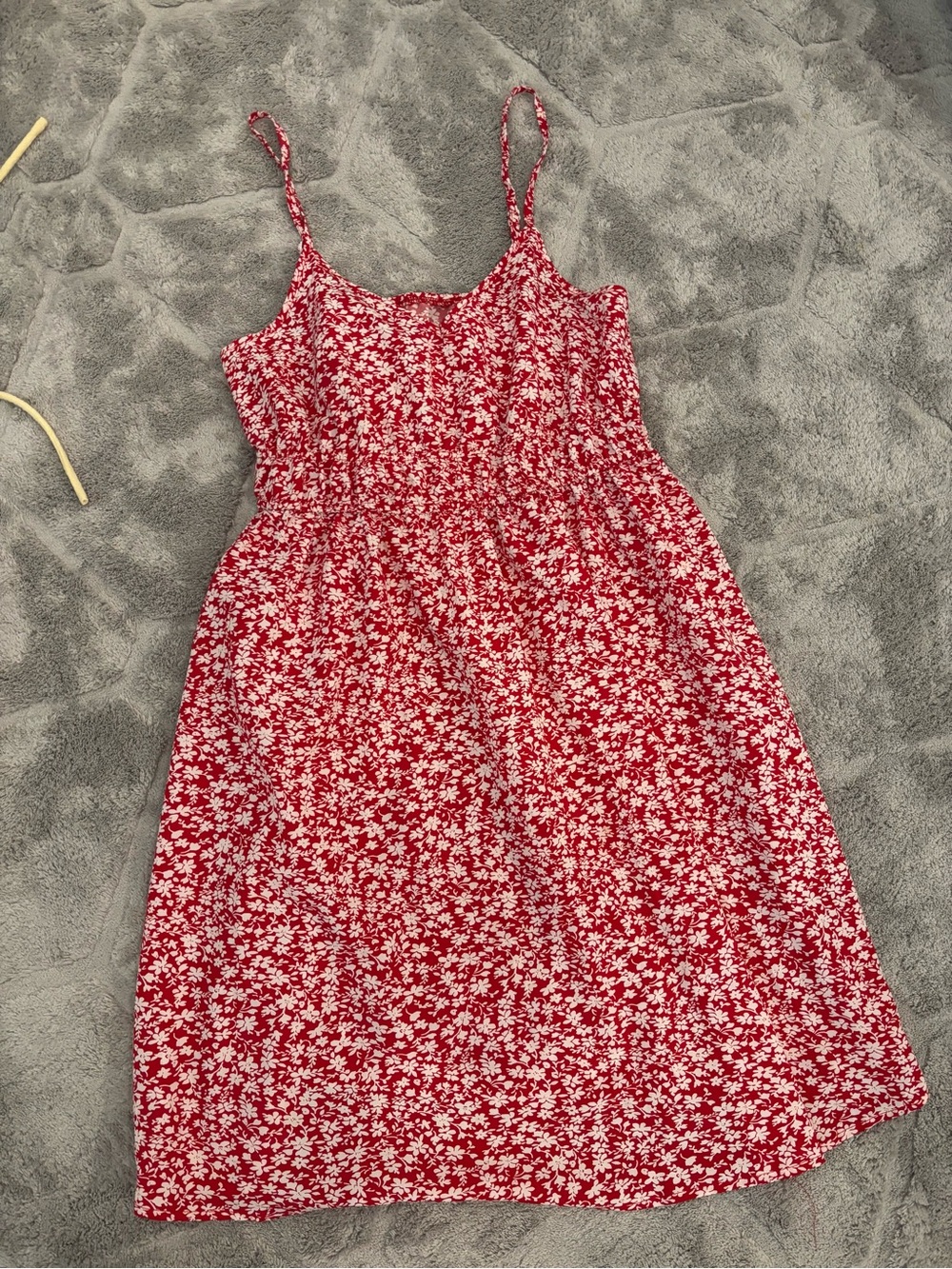 Rue21 Coral Pink Smocked Mini Dress - Picture 4 of 4